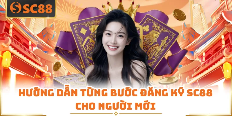 Hướng dẫn từng bước đăng ký SC88 cho người mới